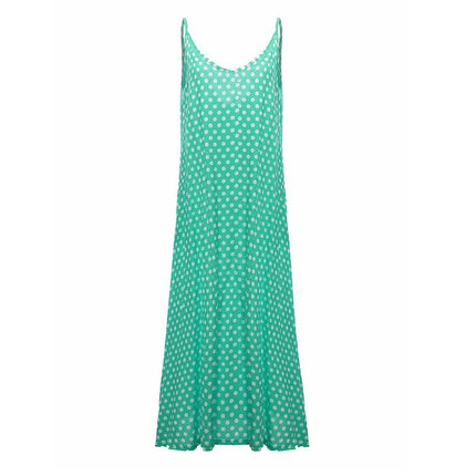 Women's Cami Dot Printed Maxi Dresses - Wnkrs
