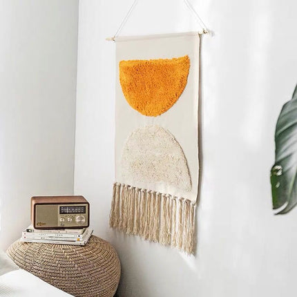 Boho Wall Decor with Tassels - wnkrs