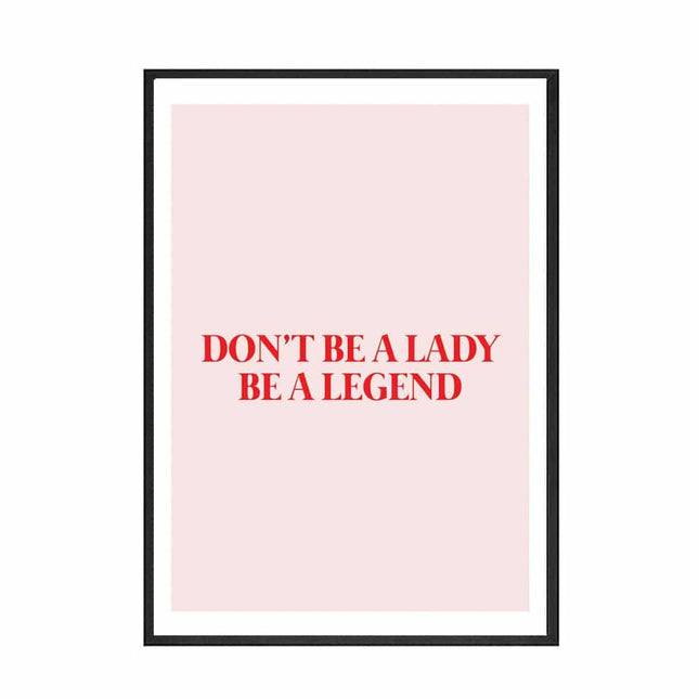 Quotes Canvas Poster Modern Style - wnkrs