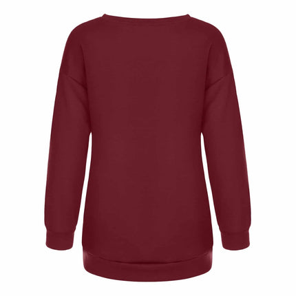 Women's Gothic Patterned Sweater - Wnkrs
