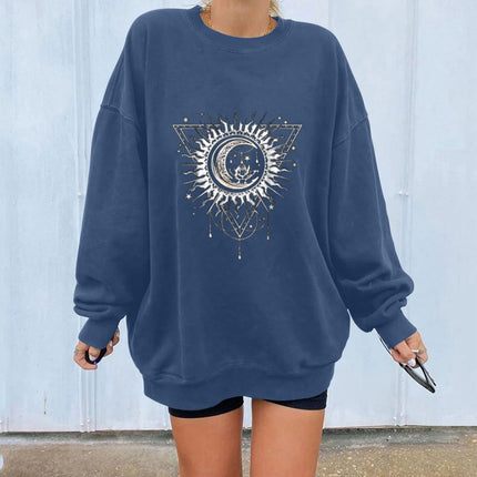 Women's Gothic Patterned Sweater - Wnkrs