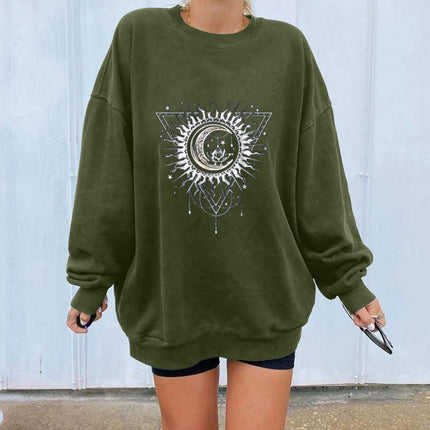 Women's Gothic Patterned Sweater - Wnkrs