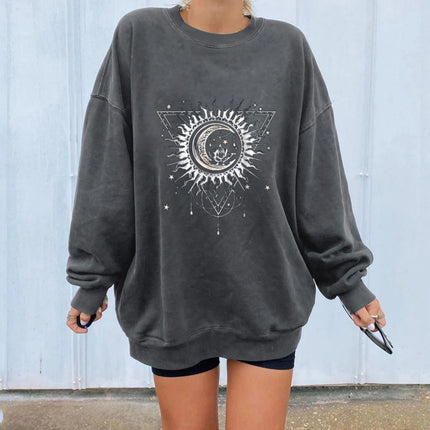 Women's Gothic Patterned Sweater - Wnkrs