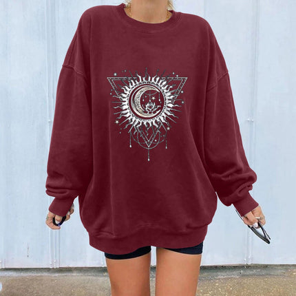 Women's Gothic Patterned Sweater - Wnkrs