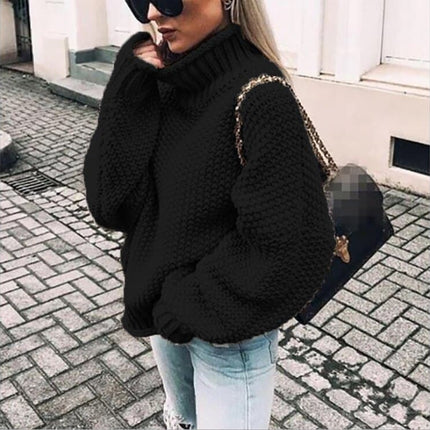 Women's Casual Loose Knitted Sweaters - Wnkrs