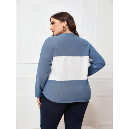 Patchwork Full Sleeve Top - Wnkrs