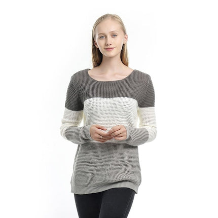 Patchwork Knitwear Sweater - Wnkrs