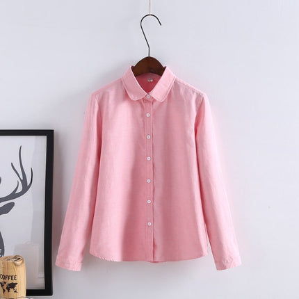 Women's Casual Long Sleeve Shirts - Wnkrs