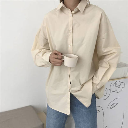 Casual Loose Shirt for Women - Wnkrs