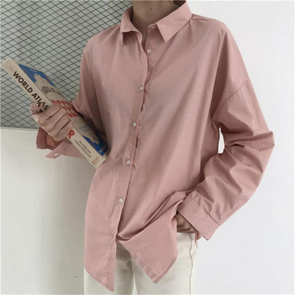 Casual Loose Shirt for Women - Wnkrs