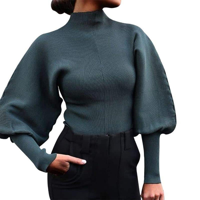 Turtleneck Woman Sweaters - Wnkrs