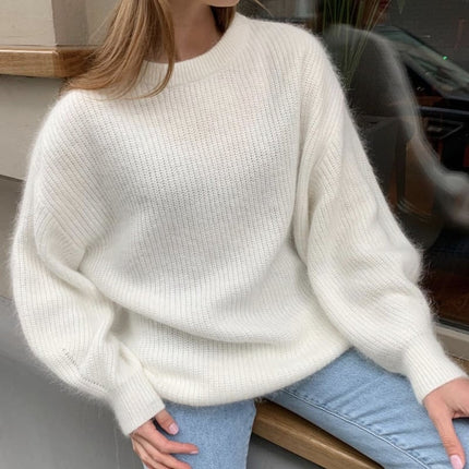 Soft Knitted Cashmere Sweaters - Wnkrs