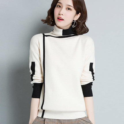 Wome's Turtleneck Sweater - Wnkrs