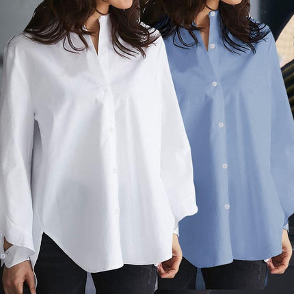 Flare Sleeved Loose Shirt for Women - Wnkrs