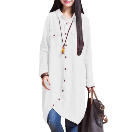 Women's Oversized Long Shirt - Wnkrs