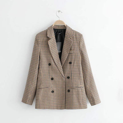 Women's Vintage Blazer in Print - Wnkrs