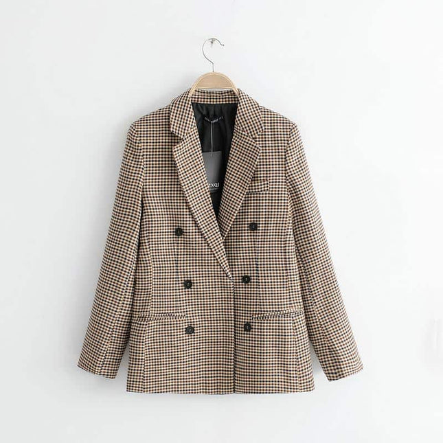 Women's Vintage Blazer in Print - Wnkrs