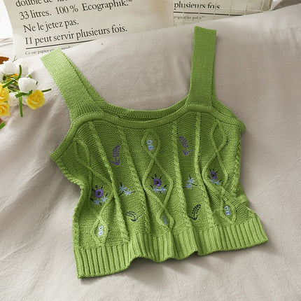 Women's Floral Embroidery Top - Wnkrs