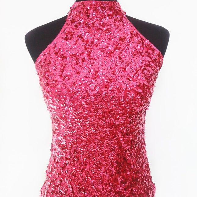 Luxury Sleeveless Sequined Women's Top - Wnkrs