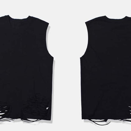 Men's Destroyed Oversized Tank Top - Wnkrs