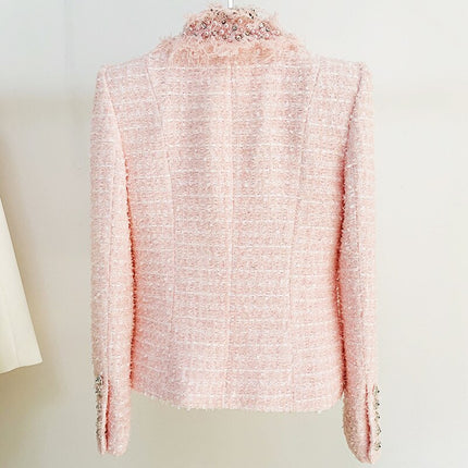 Women's Winter Pink Jacket - Wnkrs