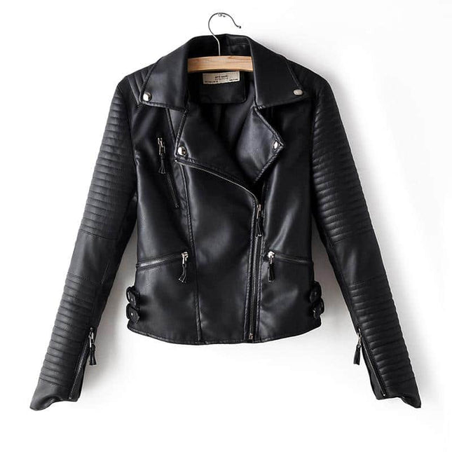 Women's Leather Jacket in Different Colors - Wnkrs