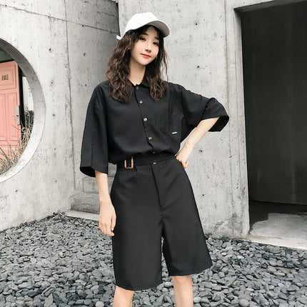 Combinaison unisexe Harajuku en grandes tailles