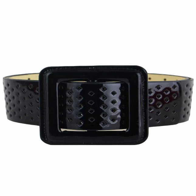 Women’s Wide Leather Belt - Wnkrs