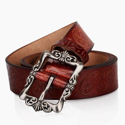 Woman's Casual Leather Belt - Wnkrs