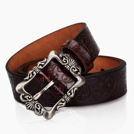 Woman's Casual Leather Belt - Wnkrs