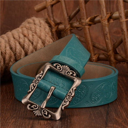 Woman's Casual Leather Belt - Wnkrs