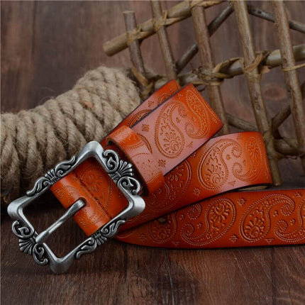 Woman's Casual Leather Belt - Wnkrs