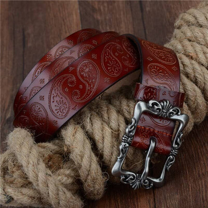 Woman's Casual Leather Belt - Wnkrs