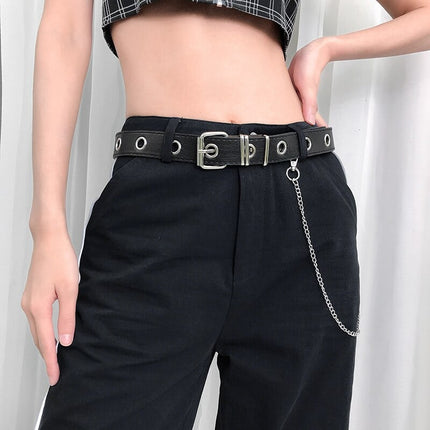 Women's Rivet Eco-Leather Belt - Wnkrs