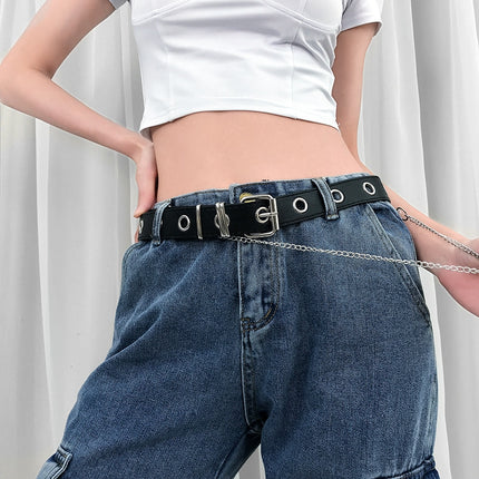 Women's Rivet Eco-Leather Belt - Wnkrs