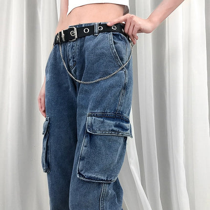 Women's Rivet Eco-Leather Belt - Wnkrs