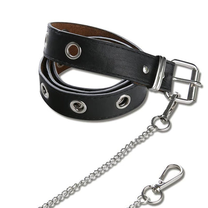 Women's Rivet Eco-Leather Belt - Wnkrs