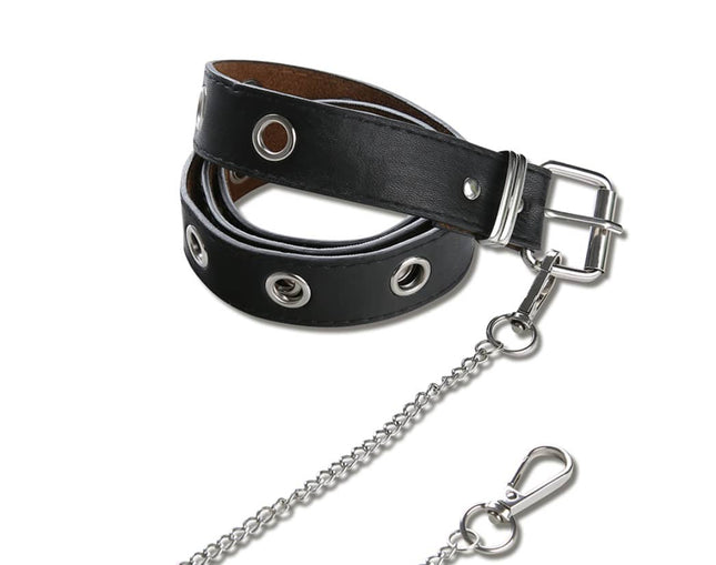 Women's Rivet Eco-Leather Belt - Wnkrs