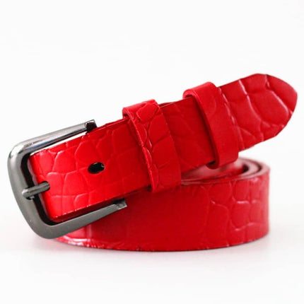 Women's PU Leather Vintage Style Belt - Wnkrs