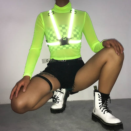Reflective Chest Belt - Wnkrs