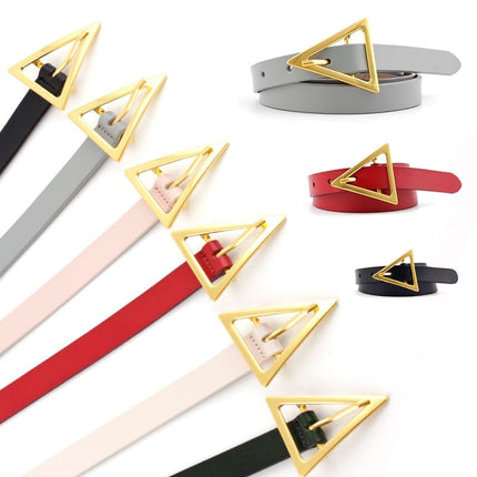 Women's Triangle Buckle Belt - Wnkrs