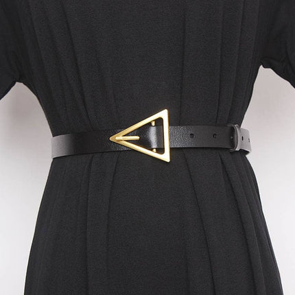 Women's Triangle Buckle Belt - Wnkrs