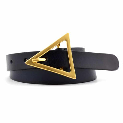 Women's Triangle Buckle Belt - Wnkrs