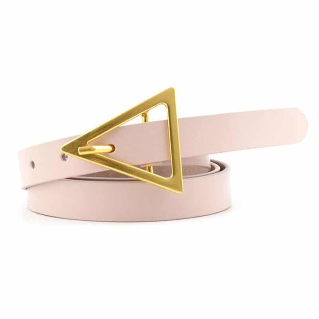 Women's Triangle Buckle Belt - Wnkrs