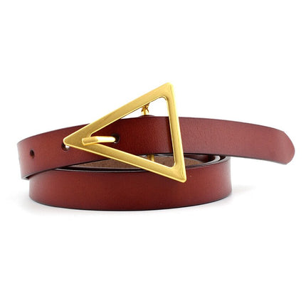 Women's Triangle Buckle Belt - Wnkrs