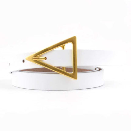 Women's Triangle Buckle Belt - Wnkrs