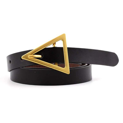 Women's Triangle Buckle Belt - Wnkrs