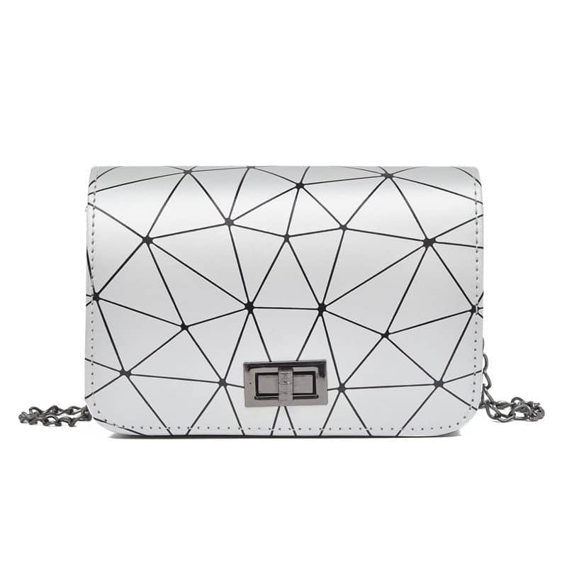 Women's Mosaic Pattern Mini Crossbody