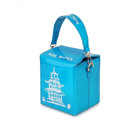 Women's Asian Themed Shoulder Bag - Wnkrs