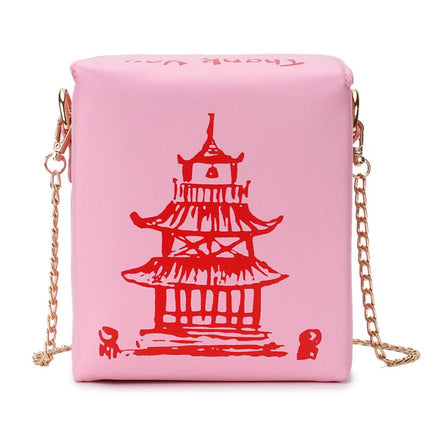 Women's Asian Themed Shoulder Bag - Wnkrs